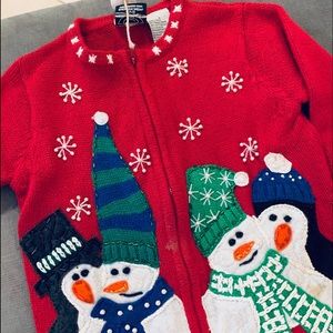 Toddler Holiday Sweater 5t
